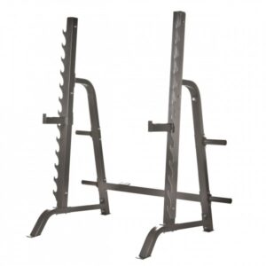 Nordic Fighter Half Rack Black - Nordic Fighter