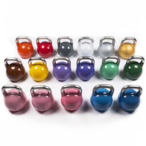 Thor Fitness Color Competition Kettlebell 44kg - Nordic Fighter