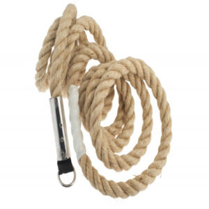 Nordic Fighter Hamp Klatrereb 6 meter (Til montering i loft) - Nordic Fighter