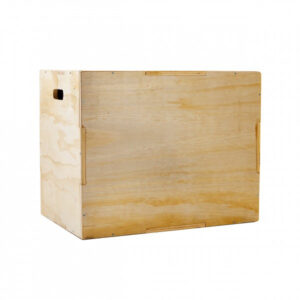 Nordic Fighter Wooden 3-in-1 Plyometric Box (50cm, 60cm & 75cm) - Nordic Fighter