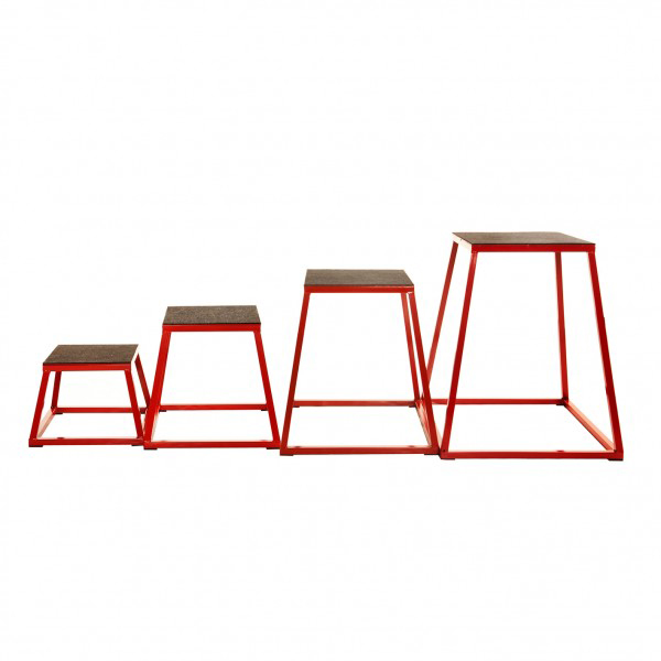 Nordic Fighter Plyometric Box x4 (30cm, 45cm, 60cm & 75cm) - Nordic Fighter