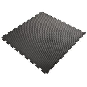 Nordic Fighter Floor Guards Fitnessgulv Sort/Grå 20mm (Bløde) - Nordic Fighter