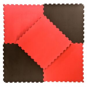 Nordic Fighter Floor Guards Sort/Rød 40mm (Medium Bløde) - Nordic Fighter