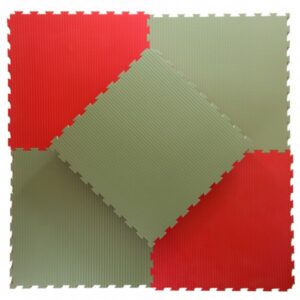 Nordic Fighter Floor Guards Grøn/Rød 40mm (Bløde) - Nordic Fighter