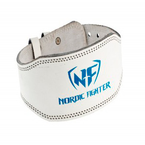 Nordic Fighter Vægtløfterbælte Læder Medium - Nordic Fighter