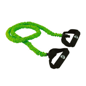 Bodytone Power Tube with Cover Træningselastik Niveau 1 Let Grøn - Bodytone