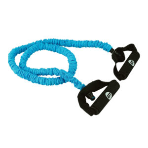 Bodytone Power Tube with Cover Træningselastik Niveau 2 Medium Blå - Bodytone