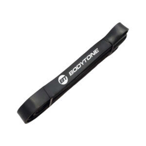 Bodytone Power Band Træningselastik Niveau 1 Let Sort - Bodytone