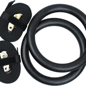 Odin Crossfit ABS Gymnastikringe Plast - Sort - Odin