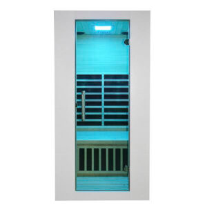 MaXXwell Taurus 1500W Infrarød Sauna (1 person) - MaXXwell