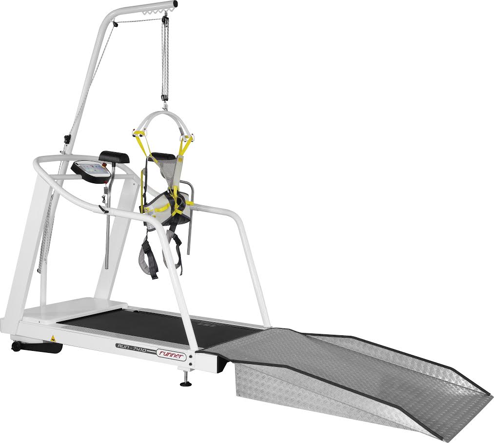 Runner RUN 7410 / TJ XL Medical Løbebånd m. sele - Runner