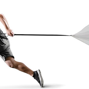 Sklz Speed Chute Modstandsfaldskærm Til Løb - Sklz