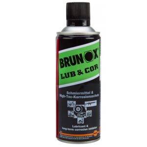 Brunox Lub & Core Spray til Spinningcykler 400 ml. - Brunox