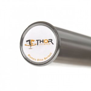 Thor Fitness Dual Knurl Pige Vægtstang 15kg / 201cm Black - Thor Fitness