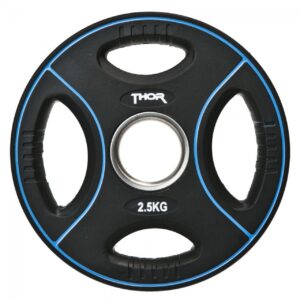 Thor Fitness Vægtskive m. Håndtag 2,5kg (1 stk) - Thor Fitness