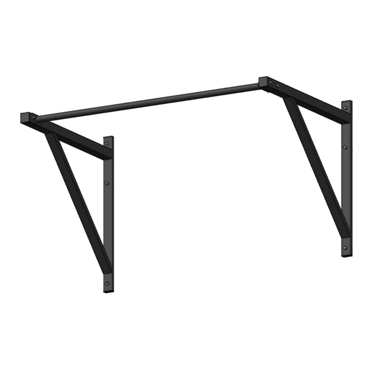 Nordic Fighter Wall Mount Chin/pull up bar - Nordic Fighter