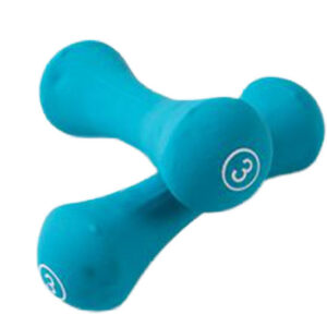 Aserve Klassiske Håndvægte 5 Kg Neopren - Aserve