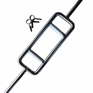 Bodytone Triceps Bar Vægtstang 85 cm, 28mm - Bodytone