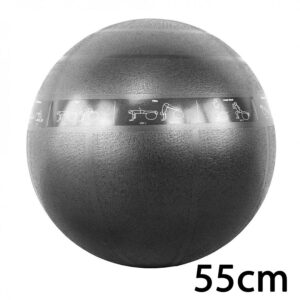 Odin ABS Anti Burst Træningsbold 55 cm Granit Grå - Odin