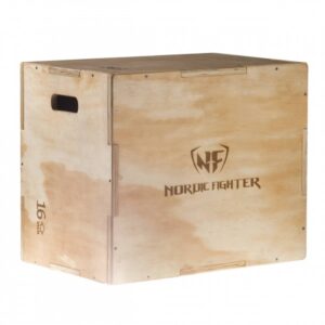 Nordic Fighter Wooden Plyo Box 3-in-1 (40cm, 50cm & 60cm) - Nordic Fighter