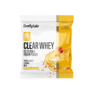 BodyLab Sample Clear Whey Ice Tea Fersken (1 x 30 gram) - BodyLab