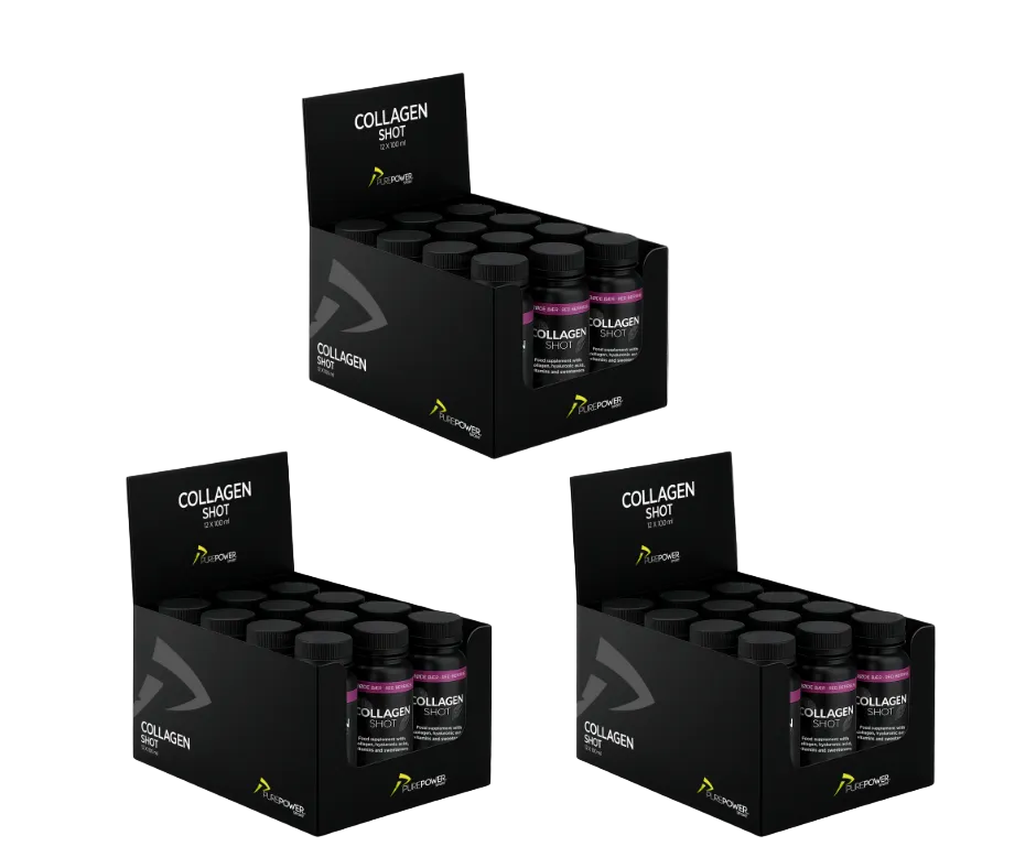 Collagen Recovery Pack - 36 shots - PurePower