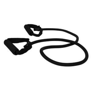 Odin Latex Exertube Træningselastik Niveau 3 Hård Sort - Odin