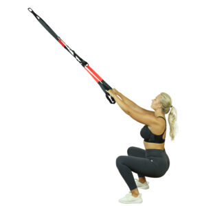 Odin Slyngetræner Sort/Rød - Odin