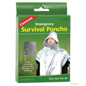 Coghlans Overlevelses Poncho - Coghlans