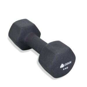 Odin Neopren Hex Håndvægt 6kg - Odin
