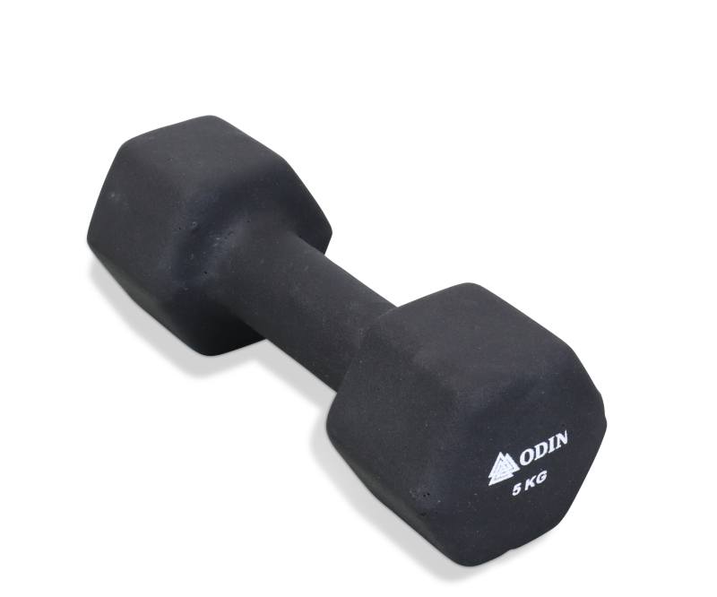 Odin Neopren Hex Håndvægt 5kg - Odin