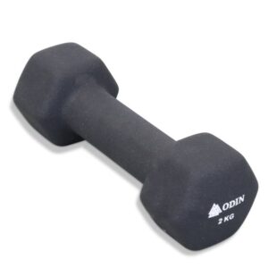 Odin Neopren Hex Håndvægt 2kg - Odin