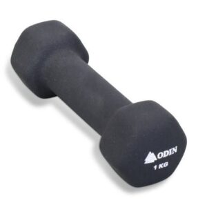 Odin Neopren Hex Håndvægt 1kg - Odin