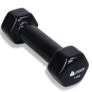 Odin Vinyl Hex Håndvægt 1kg - Odin