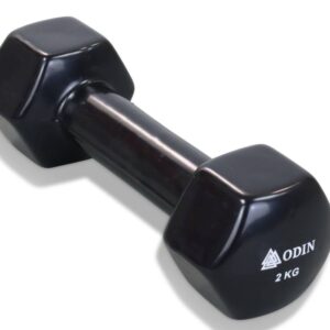 Odin Vinyl Hex Håndvægt 2kg - Odin