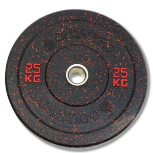 Odin High Impact Bumper Plate Vægtskive 25kg - Odin