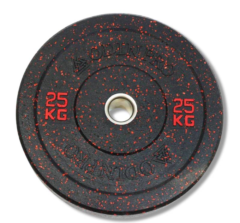 Odin High Impact Bumper Plate Vægtskive 25kg - Odin