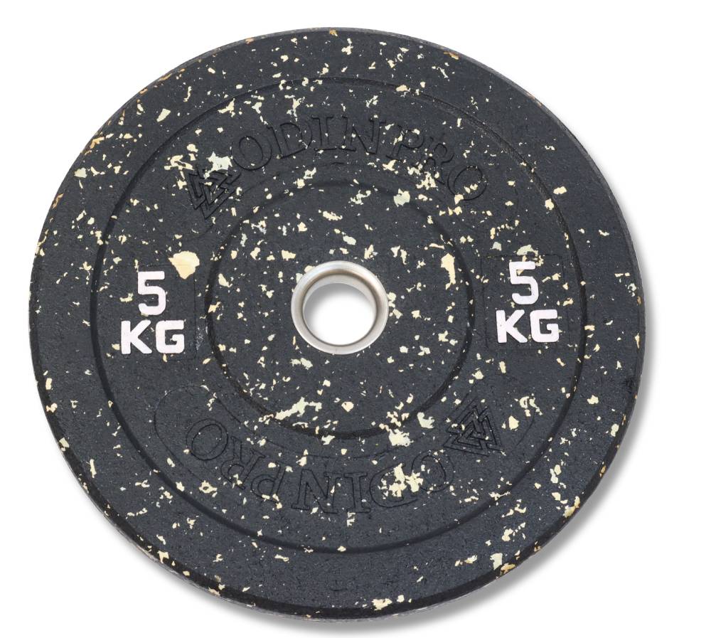 Odin High Impact Bumper Plate Vægtskive 5kg - Odin