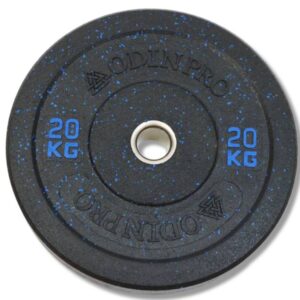 Odin High Impact Bumper Plate Vægtskive 20kg - Odin
