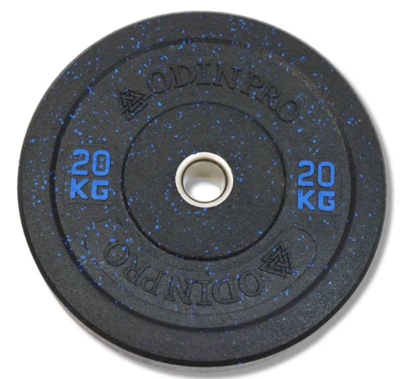 Odin High Impact Bumper Plate Vægtskive 20kg - Odin