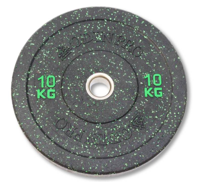 Odin High Impact Bumper Plate Vægtskive 10kg - Odin