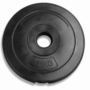Odin Basic Vægtskiver 1,25kg / 30mm (1 stk) - Odin