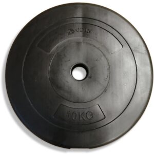Odin Basic Vægtskiver 10kg / 30mm (1 stk) - Odin