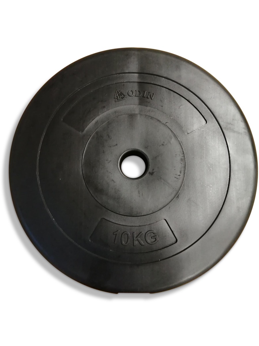 Odin Basic Vægtskiver 10kg / 30mm (1 stk) - Odin