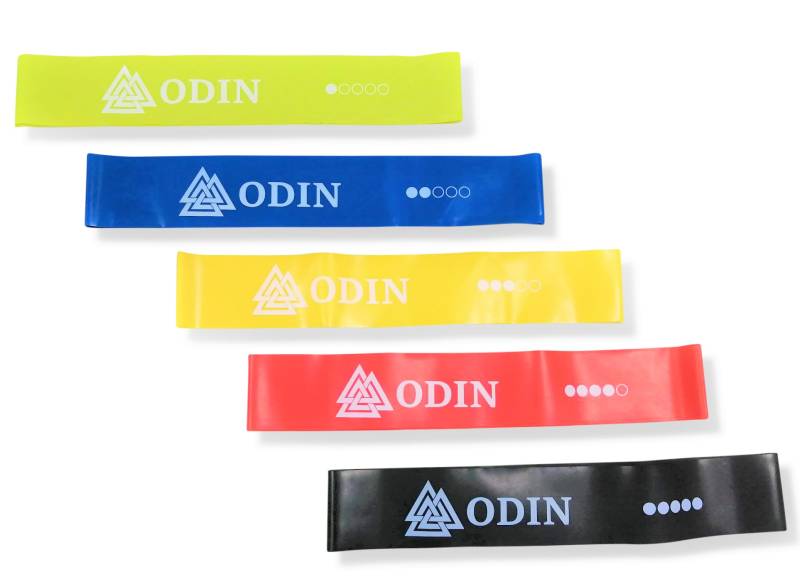 Odin Latex Resistance Bands Set - Odin