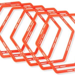 Odin Hex Agility Koordinationsringe 6 stk. - Odin