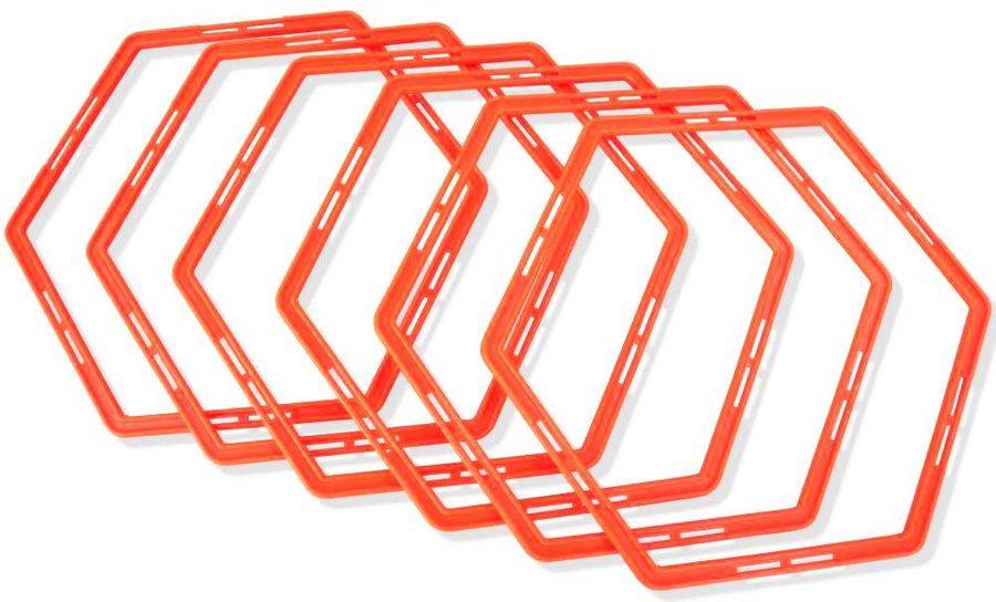 Odin Hex Agility Koordinationsringe 6 stk. - Odin