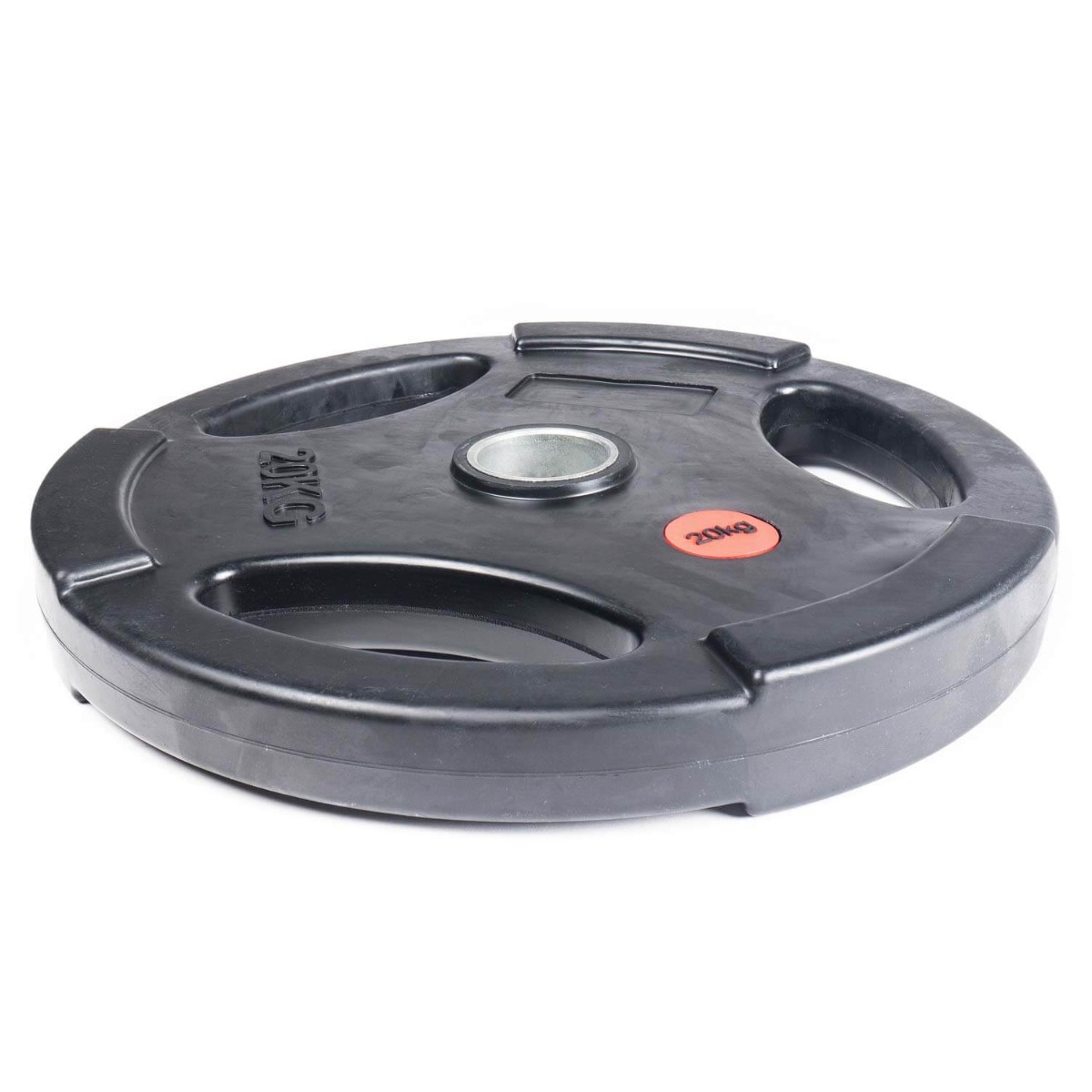 Nordic Fighter Jern / Gummi Vægtskiver Håndtag 25kg / 50mm (1 stk) - Nordic Fighter