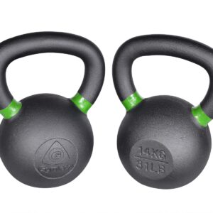 Gymleco Jern Kettlebell 14kg/31LB (1 stk.) - Gymleco