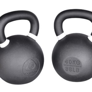 Gymleco Jern Kettlebell 40kg/88LB (1 stk.) - Gymleco